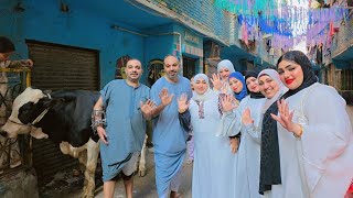اخيييرا🤲🏻ربنا كرمني باللي من خيالي❤️💃ونقول بسم الله وفرحه عيالي واهلي بالدنيا كلها🙈
