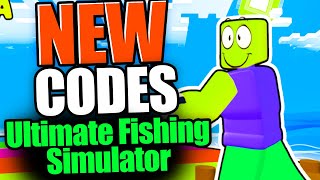 Ultimate Fishing Simulator CODES - ROBLOX 2023