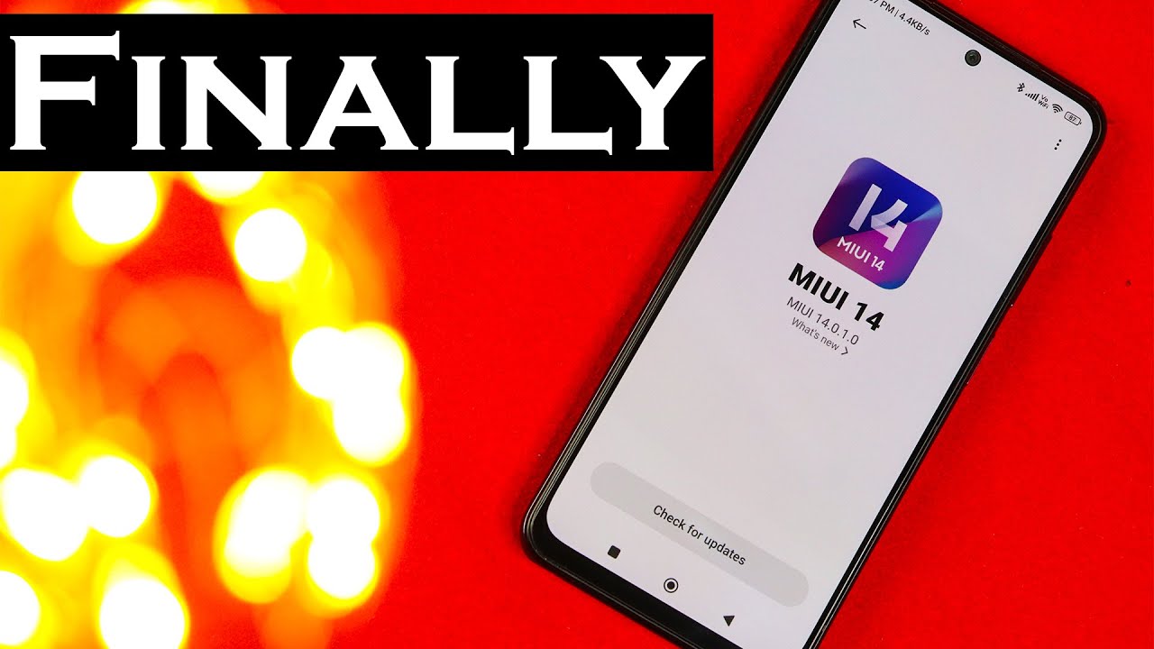 MIUI 14 India Date Confirmed MIUI 14 Indian Device List & More YouTube