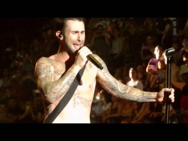 Maroon 5 - Sugar - Live Milano - V tour 12 06 2015