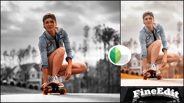 How To Change Background Into Dark Black Color Using Snapseed | Photo Editing In Snapseed |