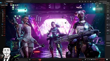 Apex Mobile HACK Setup for Gameloop Emulator | Black-Ghost HACK for Apex Mobile Season 2 #NOTUS #HAX