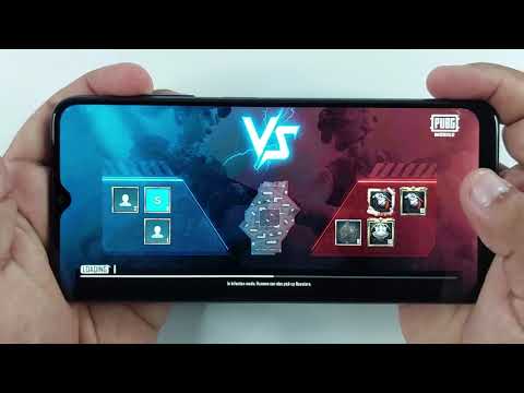 Samsung Galaxy A03s Test Game PUBG Mobile | No Gyro😐, 4Gb Ram