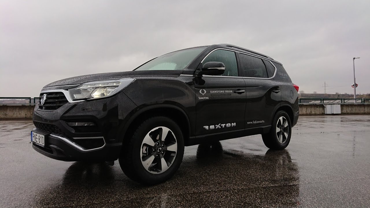 SsangYong Rexton teszt (2017) SportVerda (Kajári Zoltán, Tordai