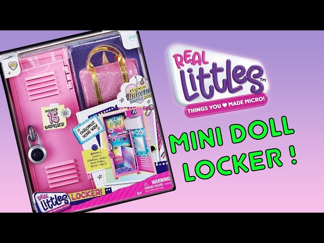 Real Littles Locker + Handbag Bundle Pack 