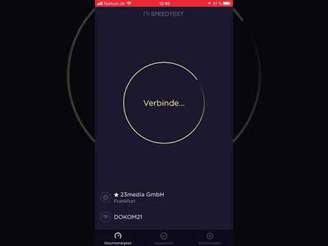 Dokom21 Speedtest Wlan