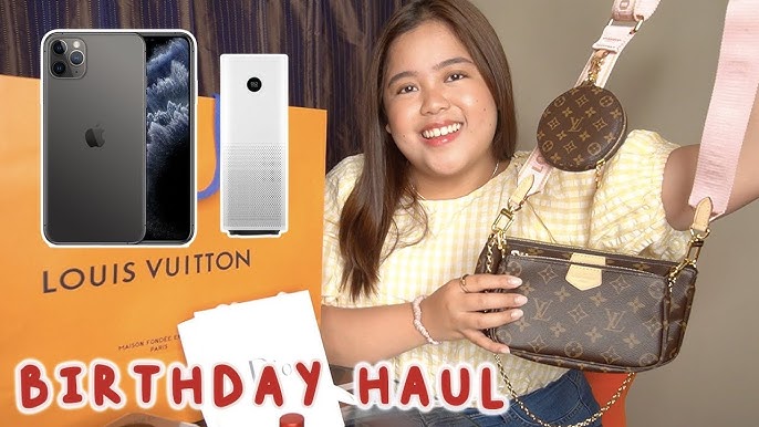 UNBOXING LOUIS VUITTON MoonCake Festival 2020 VIVIENNE MUSIC BOX plus  SHOPPING VLOG/ MULTI-POCHETTE 