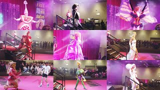 RUPAUL DRAGCON UK 2024  QUEENS WALK  PART 1  ALL THE UK QUEENS