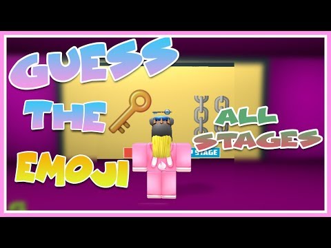 Guess The Emoji 227 Stages Walkthrough Youtube - guess the emoji roblox edition 34 stages answers