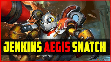 LvT.Jenkins Aegis Snatch vs NaR v2 @ TI5 Qualifier