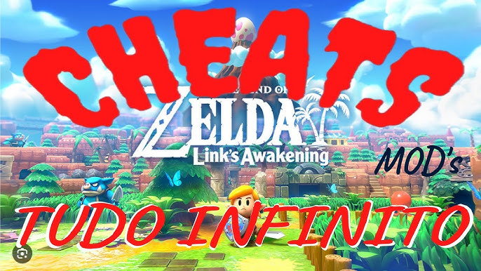 Zelda Botw Tradução CEMU - WIIU - Switch - TRADUÇÃO DO THE LEGEND OF ZELDA:  LINK'S AWAKENING BETA 2# - Inserção da logo do grupo - Correções de  diálogos, pontuação e quebra