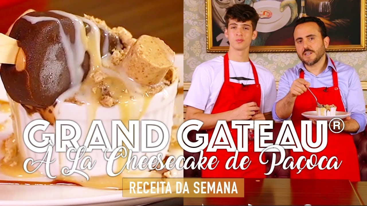 Chef Isaac Azar - Postres Grand Gateau