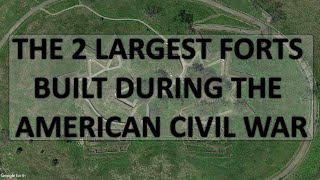 Mini Doc : The 2 Largest Star Forts Built During the American Civil War Part 1 Black History