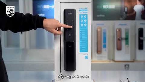 How to configure Philips Alpha smart lock