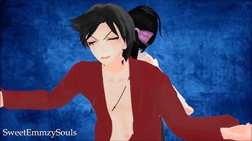 MMD ~ Aphamu x Aaron {Aarmau} ~ Partners in Crime!