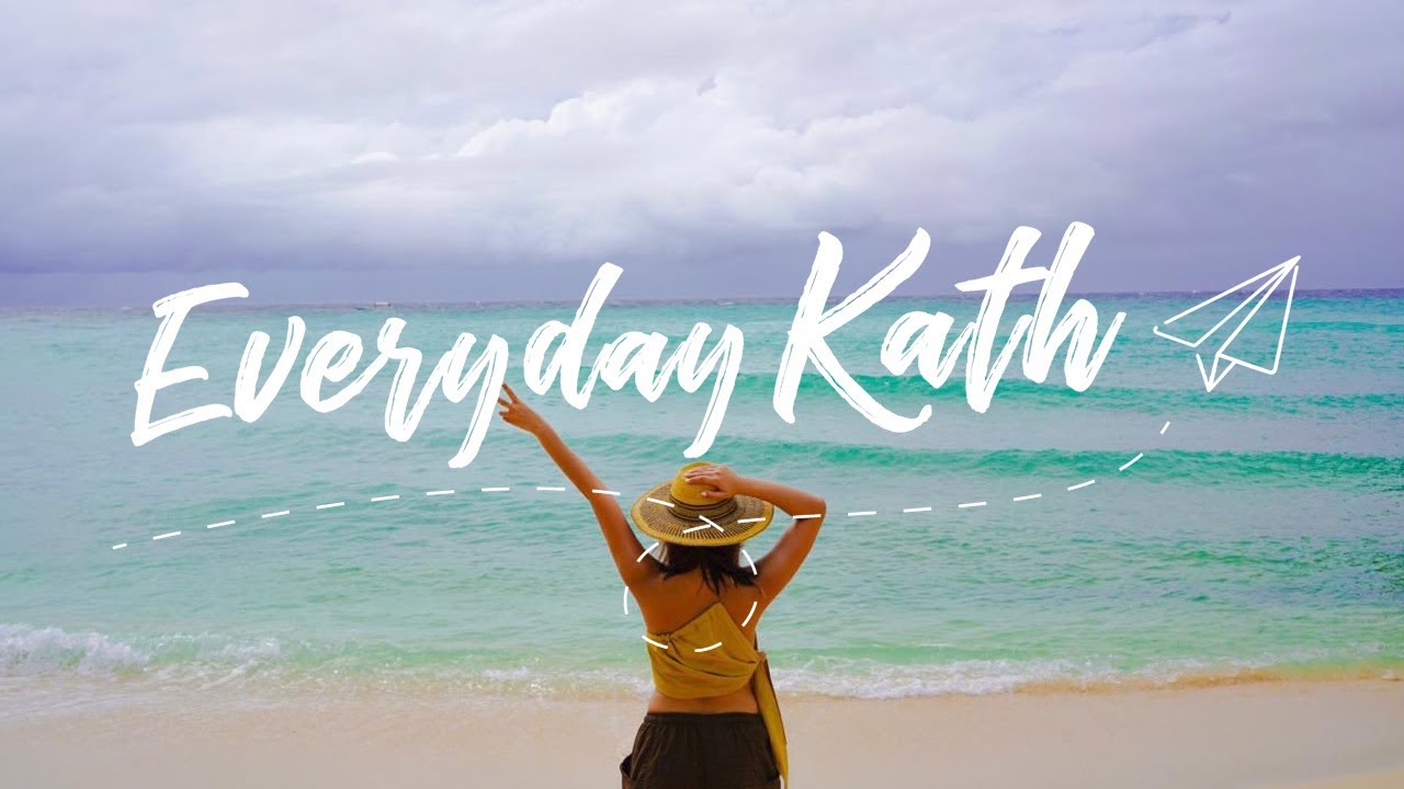 Встречаем 2021 год на Боракае: наши желания и цели в этом году | Everyday Kath