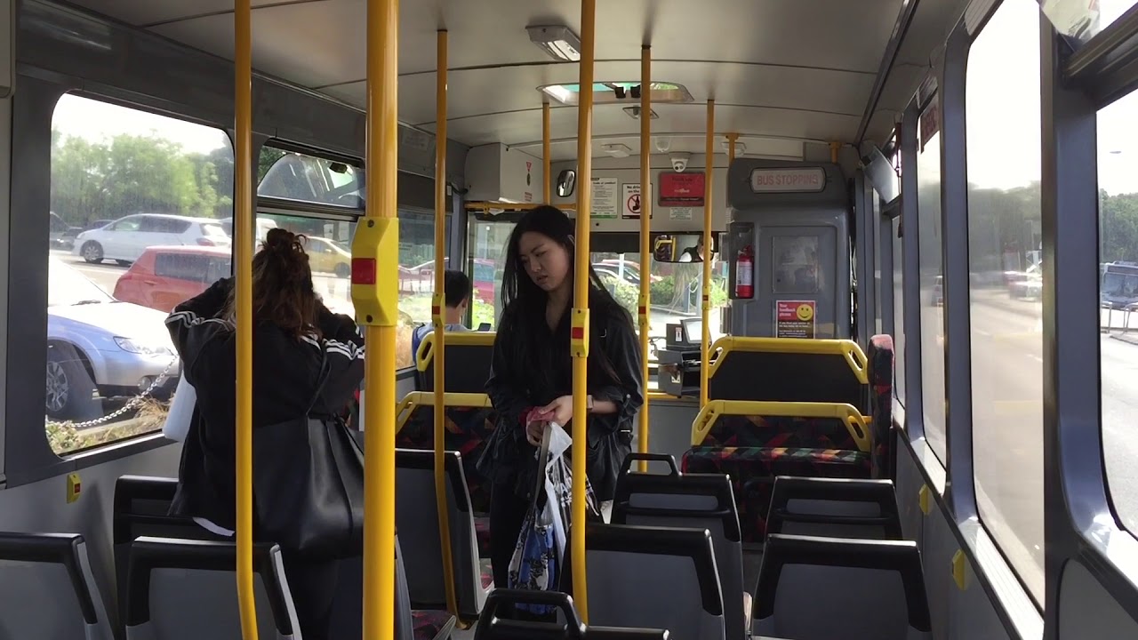 Red Bus Christchurch #398 - MAN 12.223 (Voith) - YouTube