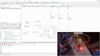 altera max ii epm240 SHIft register