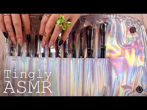 ASMR BIG 1h Beauty haul ✨ Normal ✨ (🎧 soft spoken, tapping, scratching)