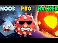 NOOB vs PRO vs HACKER in Meteors Attack!