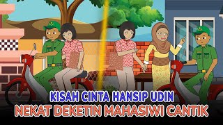 Kisah Cinta Hansip Udin, Berjuang Dapatkan Nur Mahasiswi Cantik, Namun Terhalang Restu Orang Tua