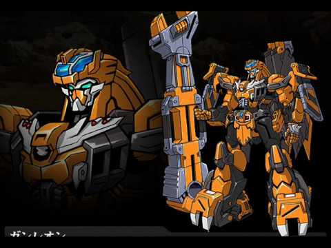 Super Robot Wars Z - Makenaize! Gunleon - YouTube
