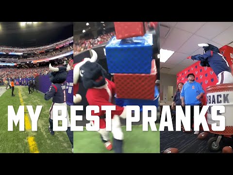 MY BEST PRANKS... SO FAR