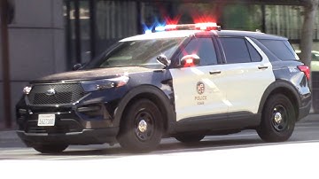 LAPD 2020 FPIU responding