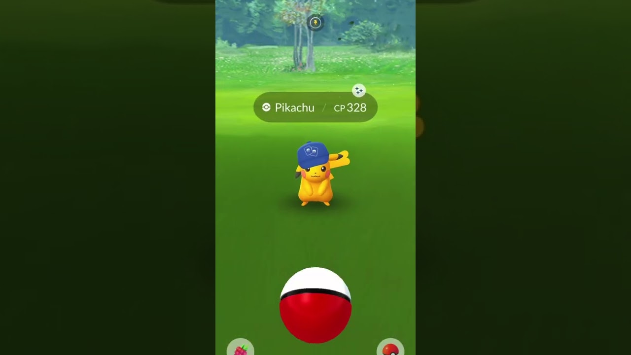 Shiny ✨ tcg hat Pikachu ✨