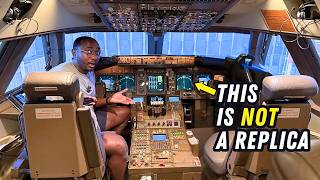 Someone Took Their 747 Obsession WAY Too Far...