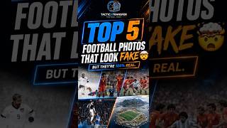 5 Football Photos That Look FAKE… But Aren’t 🤯