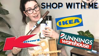 KMART, IKEA, BUNNINGS SHOP WITH ME AND HAUL | Collective Haul | Come shop with me 2021