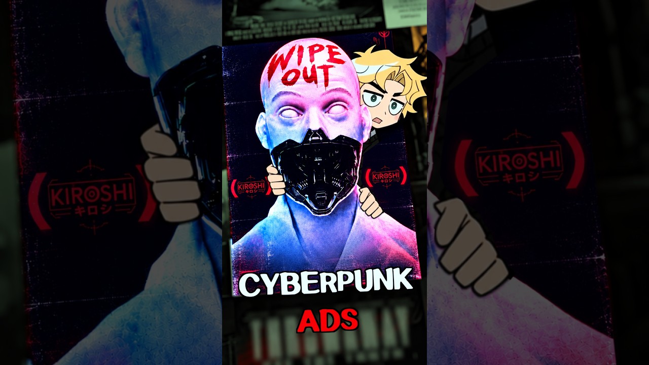 Cyberpunk Advertisements Are CREEPY