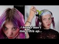 bleaching my own hair for the first time in 7 months