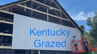 Old Barn New Siding - Kentucky Grazed