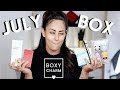 I DON'T LIKE THIS BOX! 》》 BOXYCHARM BASE BOX REVEAL & FIRST IMPRESSIONS JULY 2021