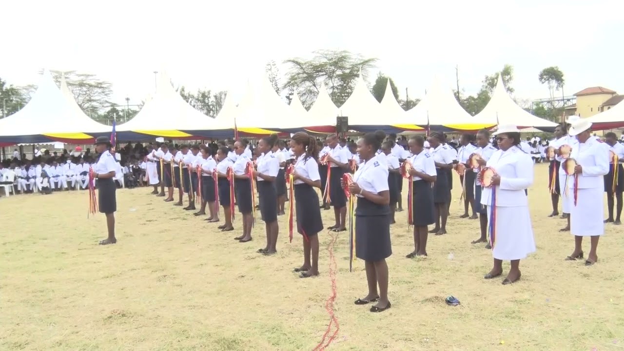 The salvation Army Kenya East TerritoryQuarry Road Citadel Perfomance