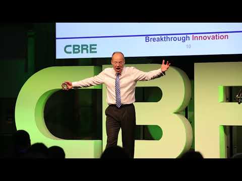 CBRE Hamish Taylor Breaking through normality to create ...