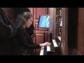 Johannes Brahms "Herzlich tut mich erfreuen" - Anne-Gaëlle Chanon, orgue