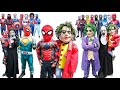 What if many spiderman  joker in 1 house  kid spider man was kidnapped by joker live action