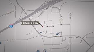 Police investigate mass shooting at Indianapolis FedEx building
