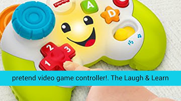 Fisher Price Laugh & Learn Game & Learn Controller