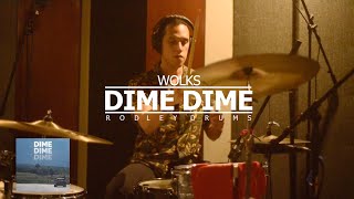 Wolks - Dime Dime (drums studio)