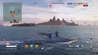 Can Saint Louis Handle Bottom Tier? 143K Damage Says Yes In World Of Warships Legends