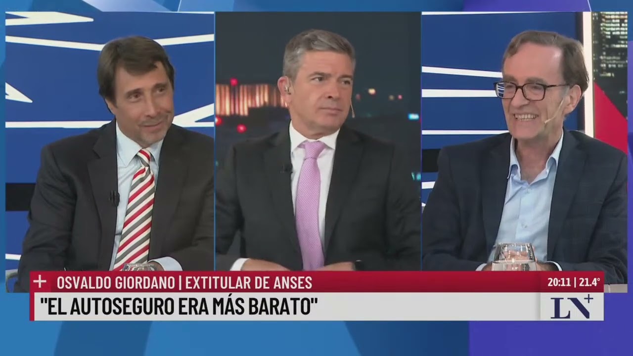 Escándalo de los seguros: la palabra de Osvaldo Giordano, el hombre que destapó el caso