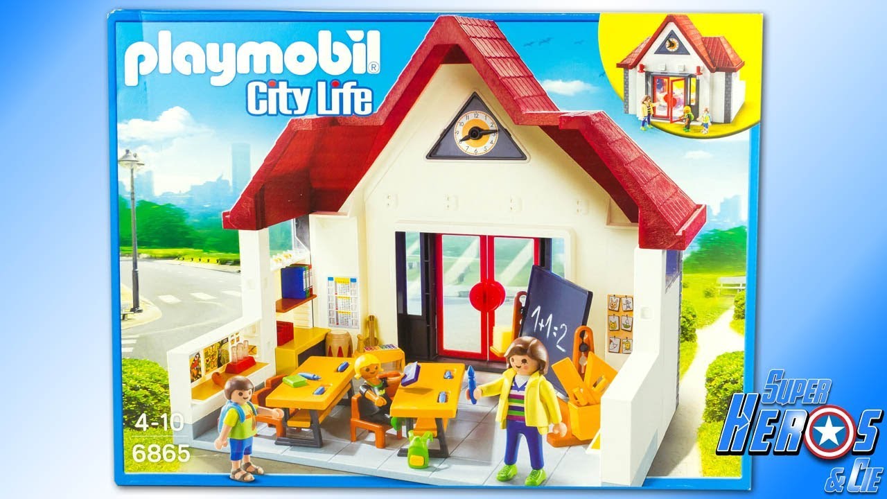 école playmobile