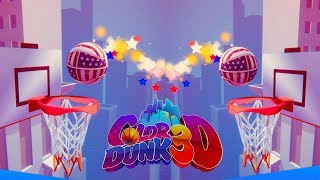 COLOR DUNK 3D - mobi play game, android gameplay screenshot 3