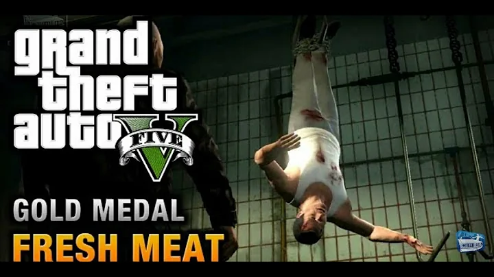 GTA 5 - Mission #59 - Fresh Meat [100% Gold Medal Walkthrough]