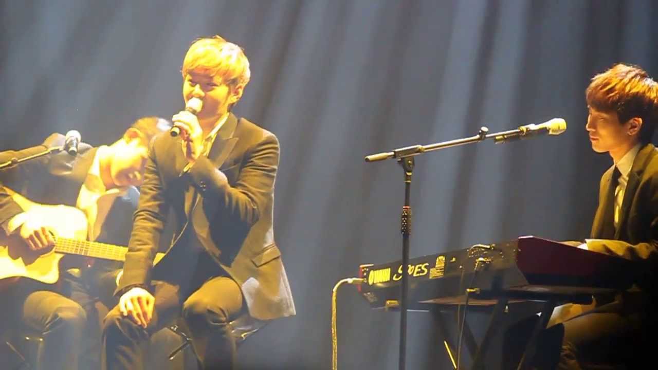 (비투비 창단식) 서은광,이창섭,임현식 - melody