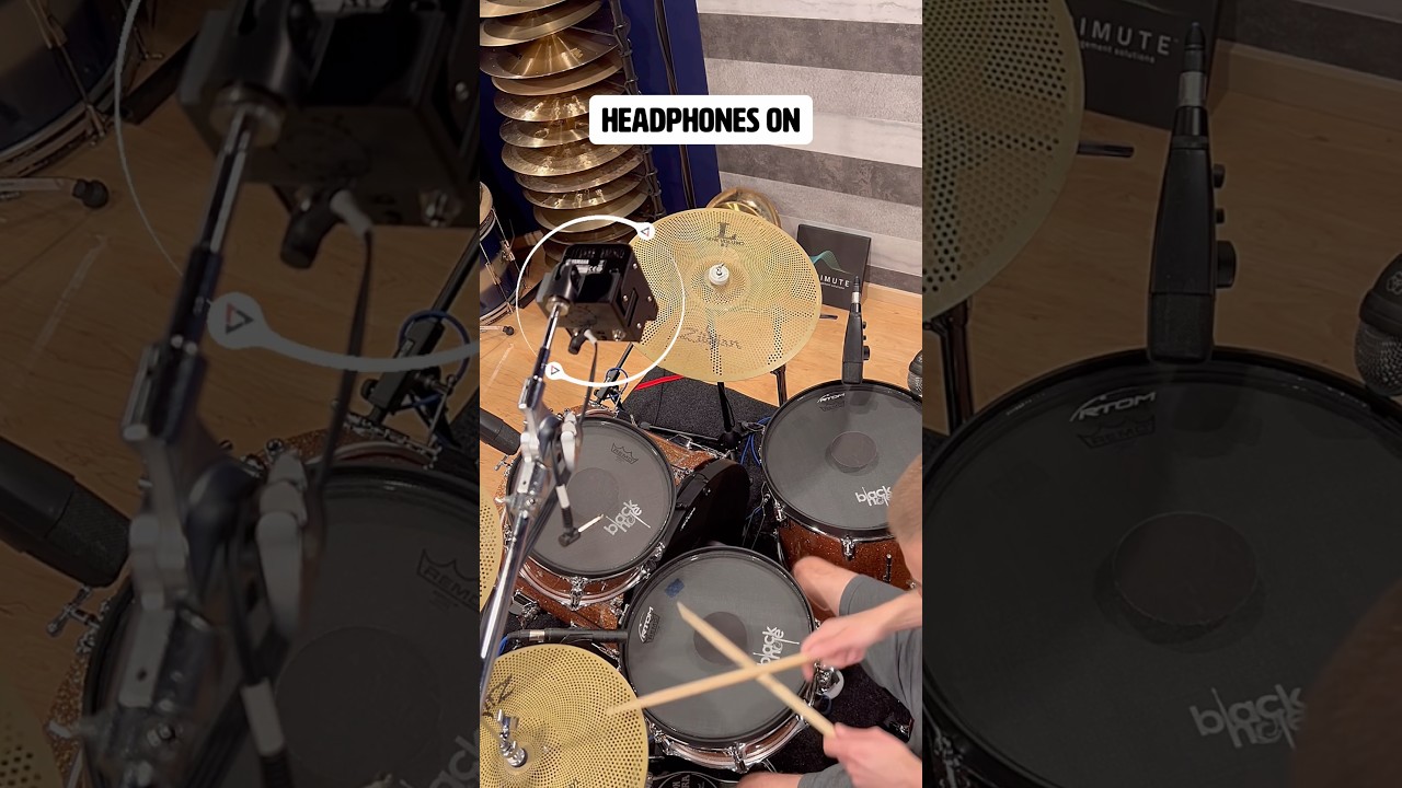 RTOM EAD10 Drumset Practice Setup 